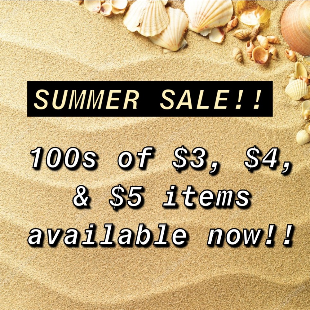 ☀️ Closet Reopened!! $5 NWT and Boutique Items!! ☀️